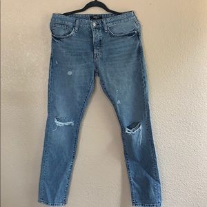 Forever 21 Distressed Jeans